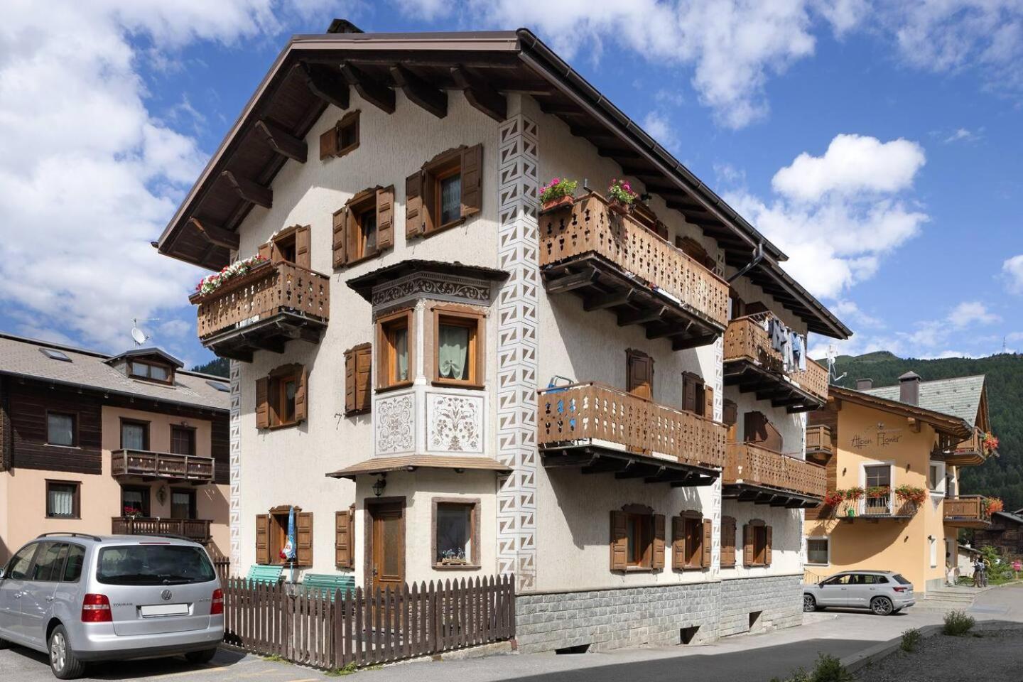 Appartamento Mokino Center Myholidaylivigno Livigno Exterior foto